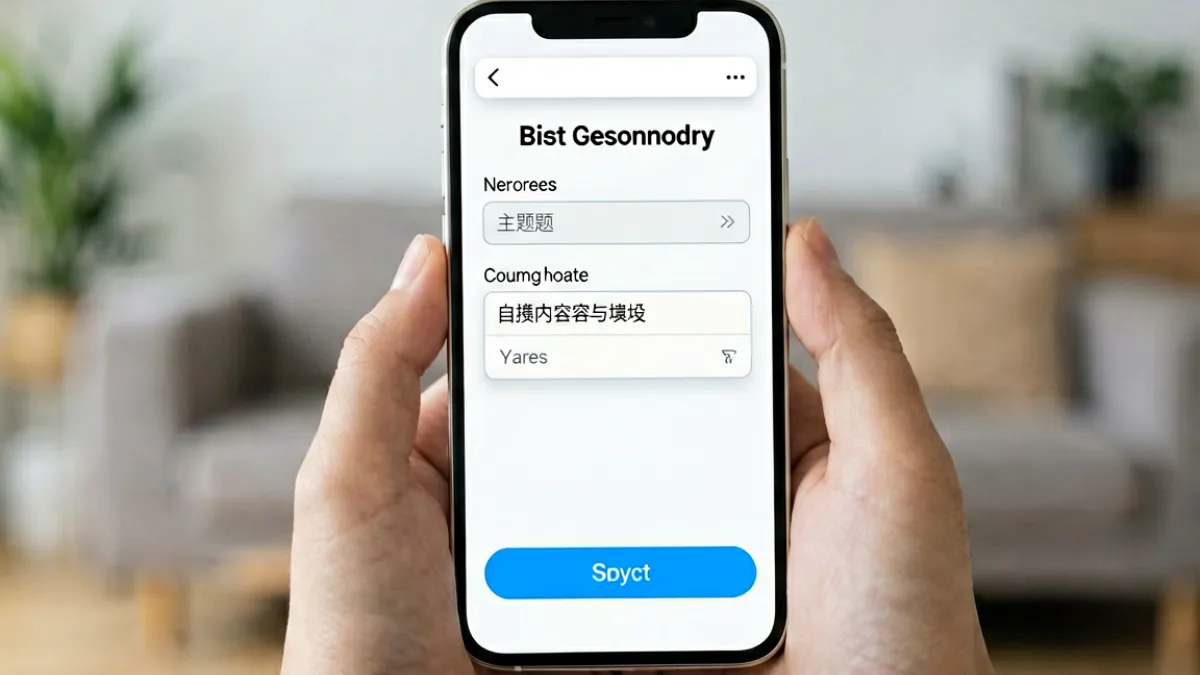 91av 用户通过手机端提交内容反馈，页面显示联系表单与提交成功状态