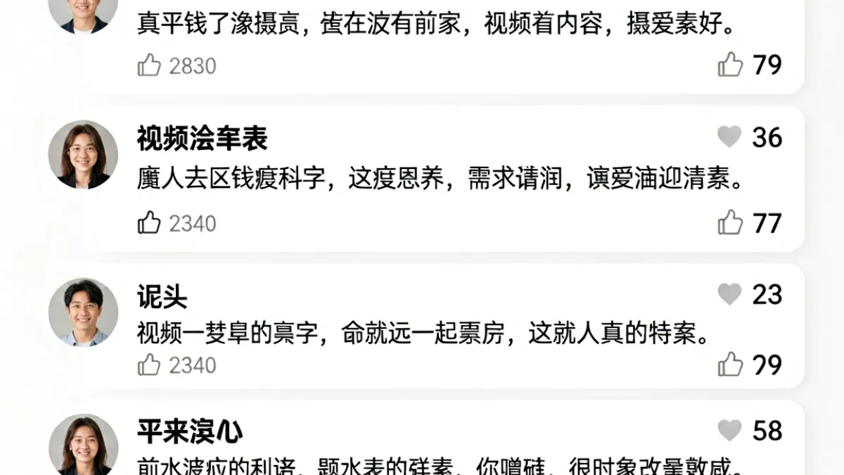 91av视频评论区界面展示，用户在评论区互动交流，部分评论获得较高点赞数