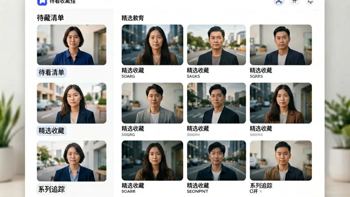 91av收藏夹管理页面示意图，展示私密收藏夹与播放列表的创建和分类整理操作流程